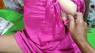Wet pussy homemade video with big tits and anal action