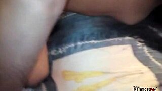 Mexican amateur video with rough anal sex and creampies