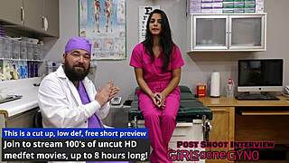 Misty Addams’ anal exam is a formality