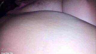 Gor lla in hardcore missionary position with a big black cock