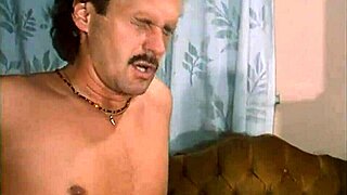 Unforgettable vintage orgy with hot blonde Moana in HD