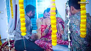 Gangbang Suhagarat, Indian wife says her first night with four husbands was wild in full movie