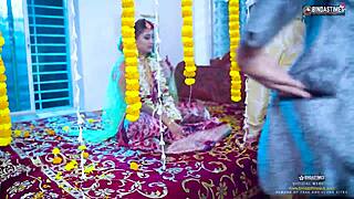 Gangbang Suhagarat, Indian wife says her first night with four husbands was wild in full movie