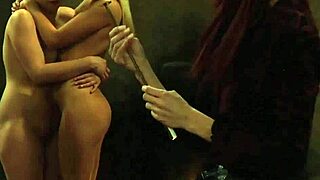 Beautiful teen becomes a sex slave in this hot femdom video