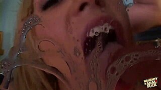 Old and young girls get drilled in group sex sessions