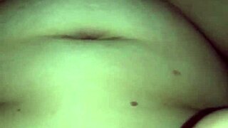 A homemade video of a woman riding a man missionary style