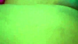 Sexy Indian housewife seduces husband on anniversary night
