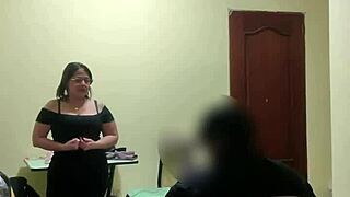 I pound the curvy maid hard, making the slut scream in part 1.