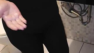 I pound the curvy maid hard, making the slut scream in part 1.