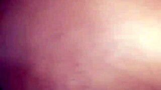 I had to spank her chubby cheeks because she had a big black cock