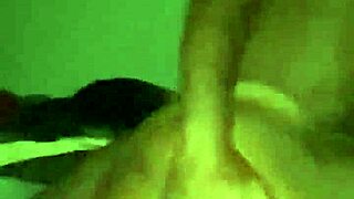 I had to spank her chubby cheeks because she had a big black cock