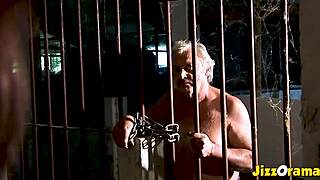jizzorama - super old perverted grandpa gets stable blowjob