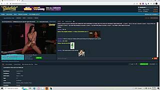 Laurenbrite's naked dance on Chaturbate