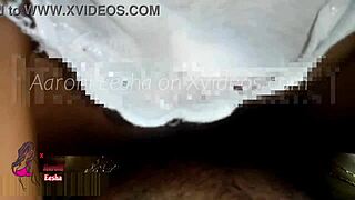 Big-boobed aunt gets naughty in public and on camera