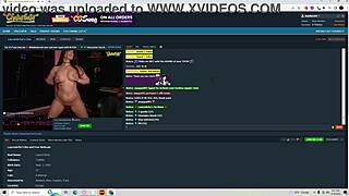 Laurenbrite's naked dance on Chaturbate