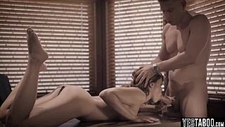 A detailed examination of anal sex and blowjobs in a variety of positions