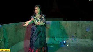 Bhabhi and devar in hot Indian scene with hardcore sex