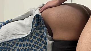 Beautiful transsexual gets love making with her boyfriend