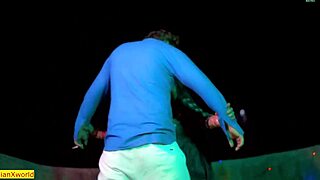 Bhabhi and devar in hot Indian scene with hardcore sex
