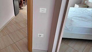 Stepmother gets a surprise when she sees her stepson’s penis