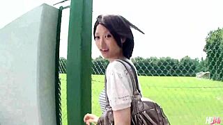 Mizuki’s hairy beaver gets hammered by a random guy