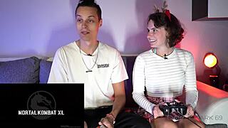 Strip game on ps4 with a hot milf and big cock