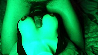 Big dick fucking tits in homemade video