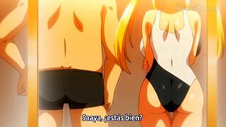 Tsundere 4: Hardcore hentai with anal sex and blowjob scenes in Spanish sub