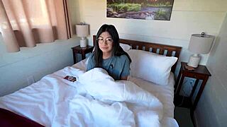 I’m dying to bang bratty Latina step sis Cami Strella in a national park