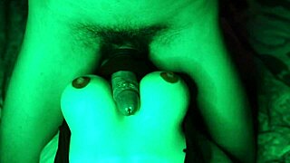 Big dick fucking tits in homemade video