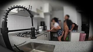 I left a camera in the house of my pervert neighbor