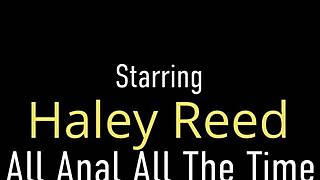 Older dude nailed blondie Haley Reed through walls