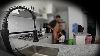 I left a camera in the house of my pervert neighbor