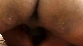 The guy has a cum and water shoot complication - Part 8