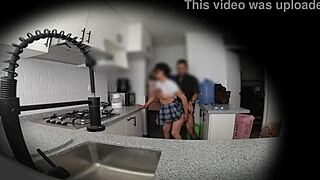 I left a camera in the house of my pervert neighbor