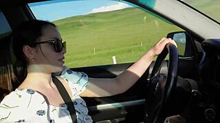 A student got intimate with her driving instructor for extra credit