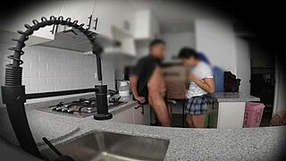 I left a camera in the house of my pervert neighbor