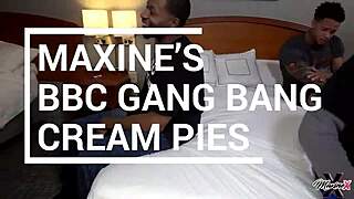 Maxine X tenders BBCs passionately, a hobby