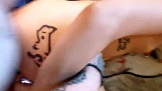 Skinny beauty Lucy in intense POV action