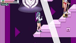 H-game Buzama 3 - gameplay, the third part of the series