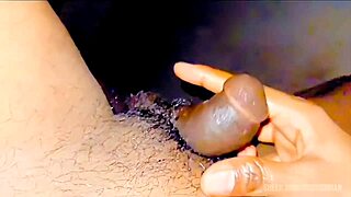 Pissing in mouth and fingering asshole in public close-up