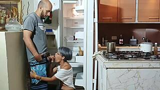 My Stepfather Leaves Me With His Wife, I End Up Fingering Her Repeatedly