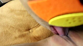 Mouth-watering girl student is being licked by a man