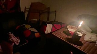 The Christmas party in the land of eternal light without lights