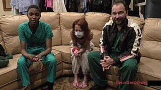 New Hooters girl undergoes invasive physical exam