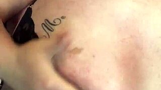 Guy fucked in his ass with a huge dildo and then masturbated