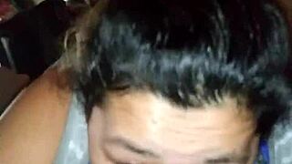 Deepthroat and sloppy action in one video
