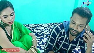 Desi Indian lady is getting fucked hard by her husband
