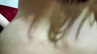 A loira was fucked by a fat active trans girl, what a delight!