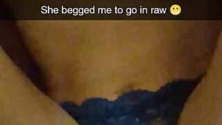 Bent over, richelle begging for rough, cum covered